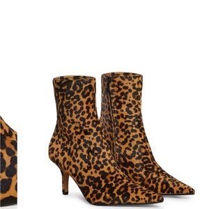 Steve Madden Leopard Print Boots